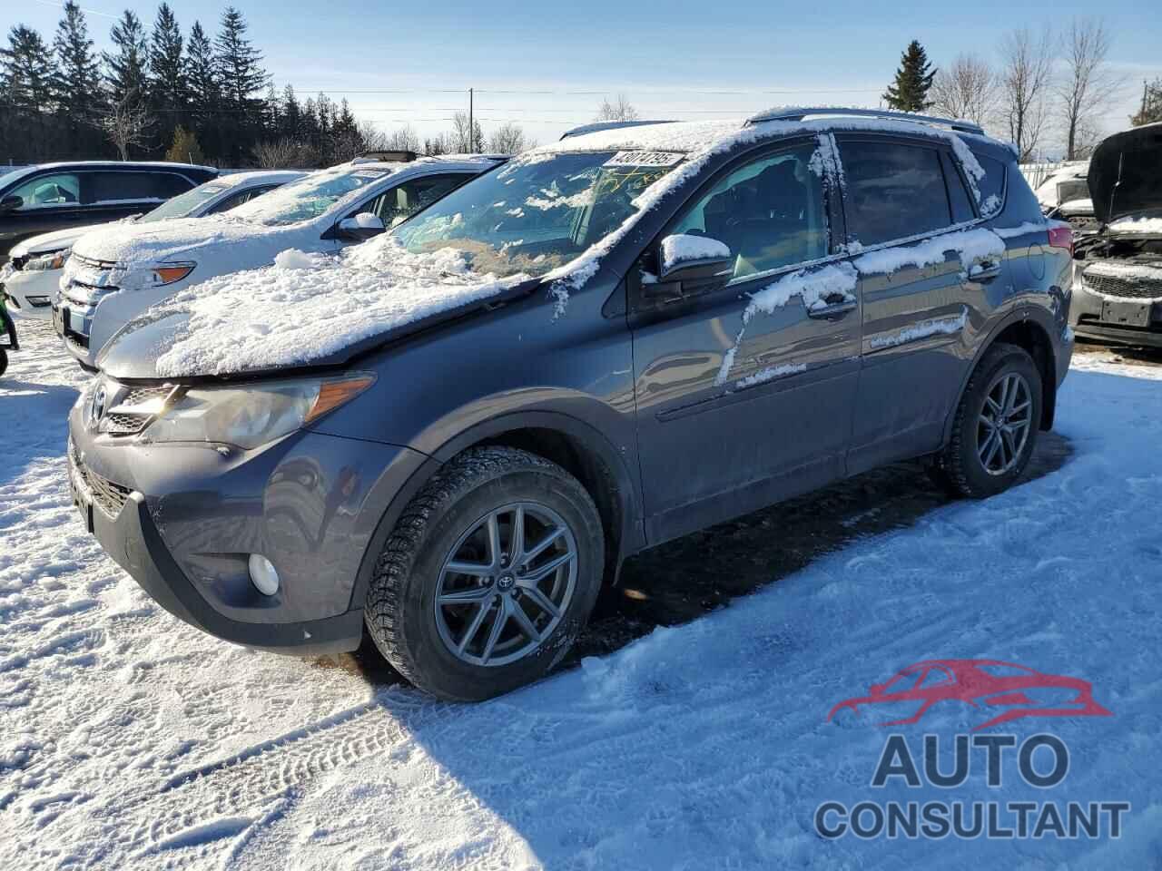 TOYOTA RAV4 2014 - 2T3DFREV1EW159234