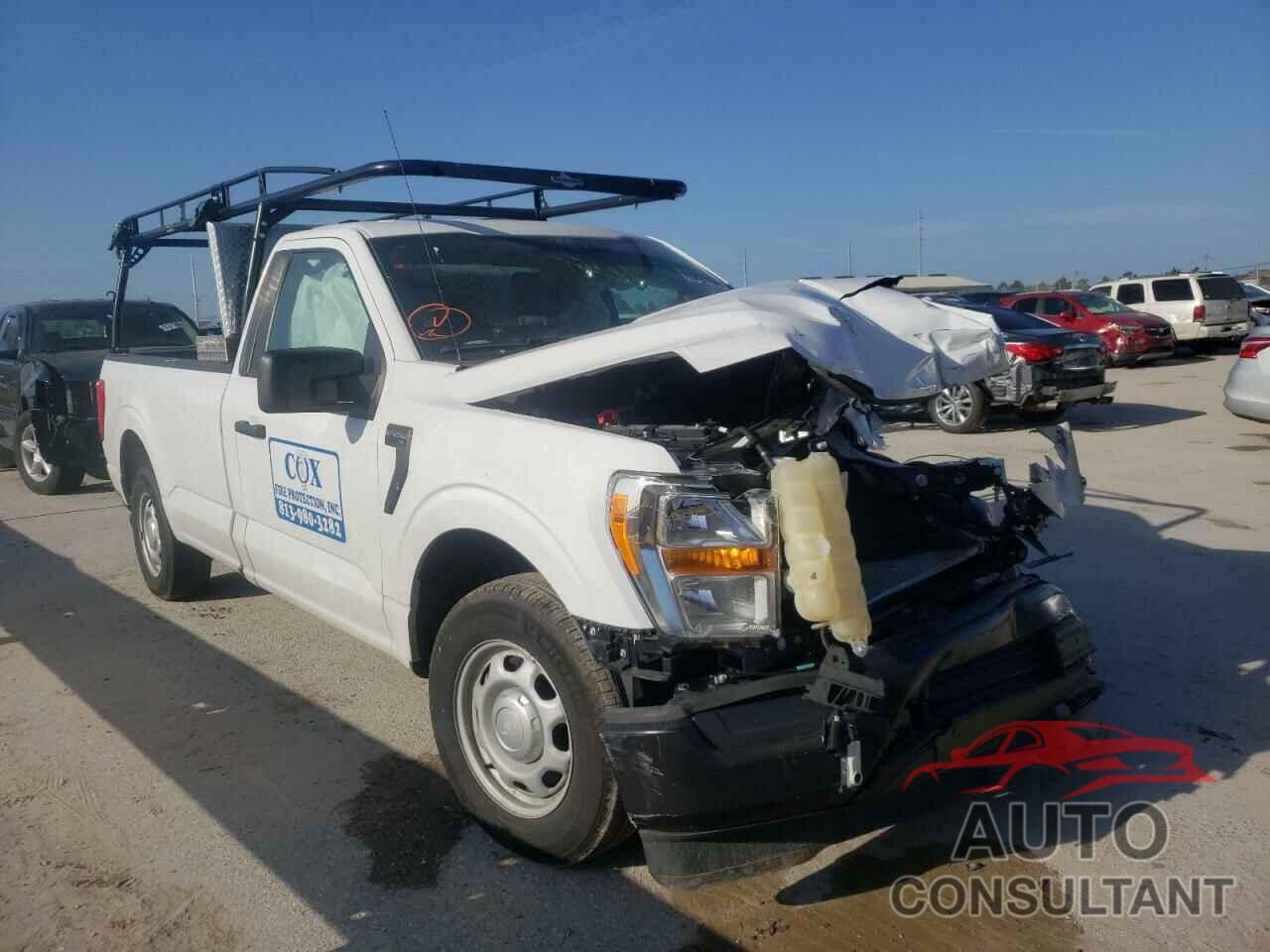 FORD F150 2021 - 1FTMF1CB6MKD91295