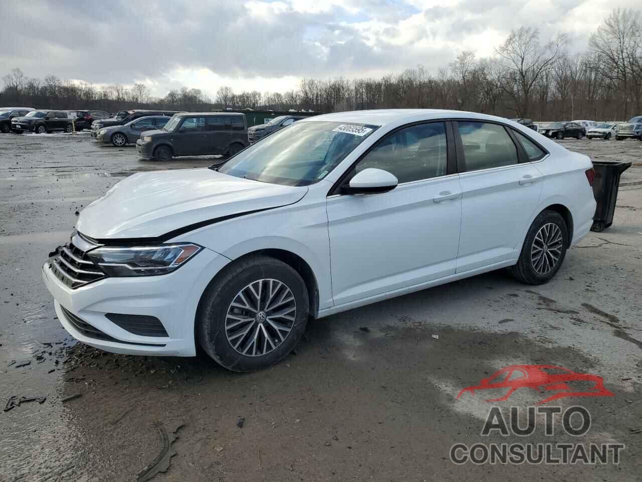 VOLKSWAGEN JETTA 2021 - 3VWC57BU7MM052703