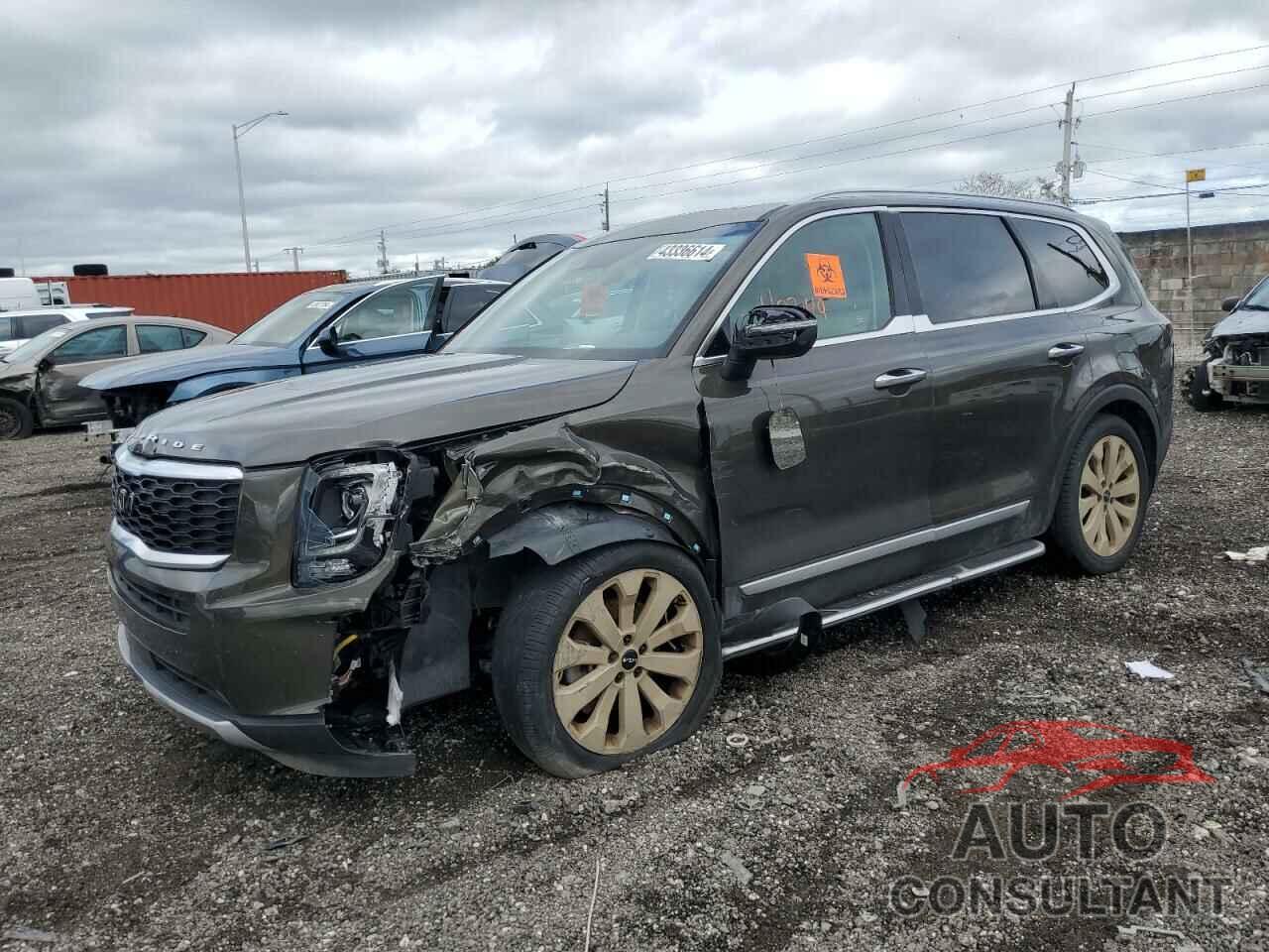 KIA TELLURIDE 2022 - 5XYP64HC8NG238943