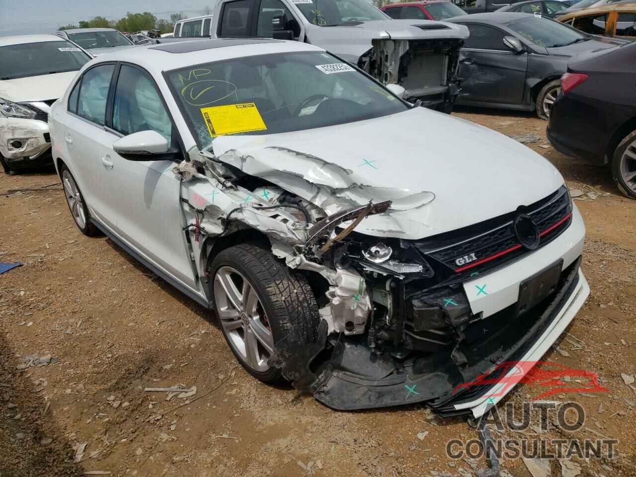 VOLKSWAGEN JETTA 2017 - 3VW4T7AJ7HM236689