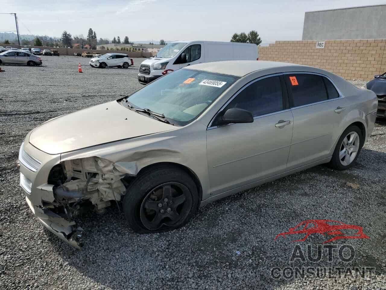 CHEVROLET MALIBU 2009 - 1G1ZG57B69F112473