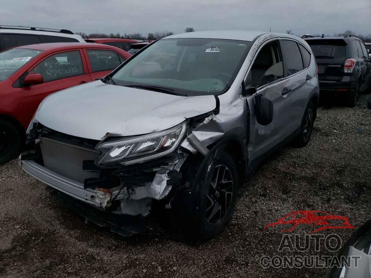 HONDA CRV 2016 - 5J6RM4H43GL037864