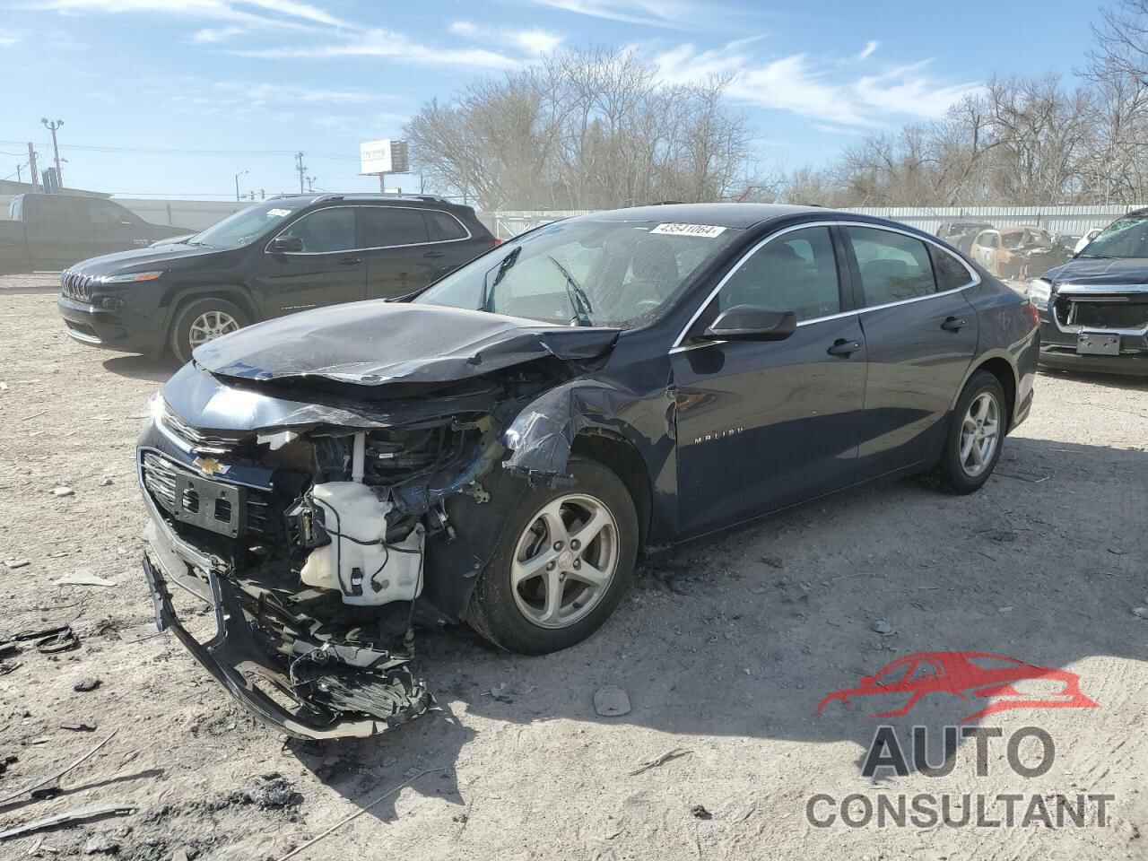 CHEVROLET MALIBU 2018 - 1G1ZB5STXJF244137