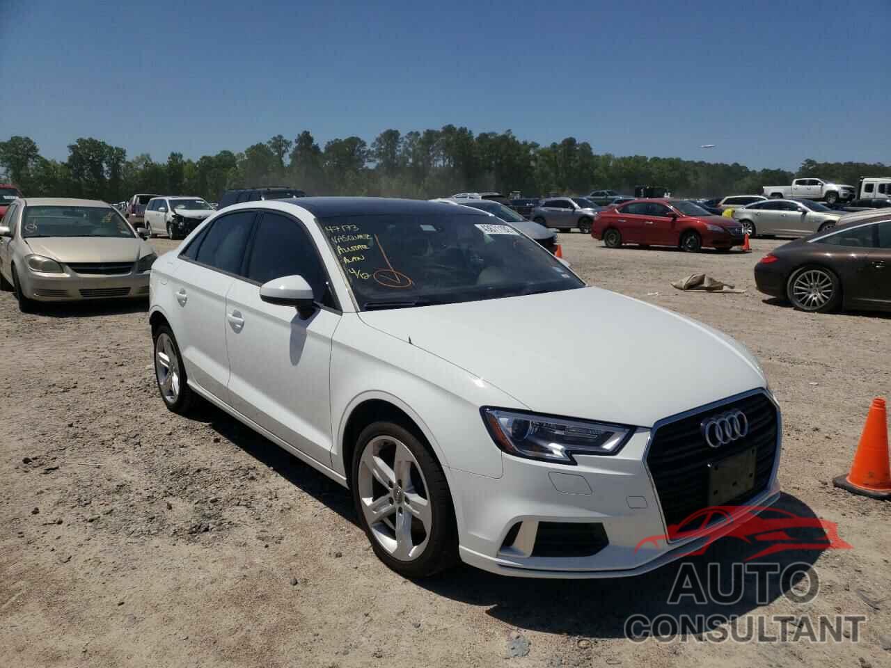 AUDI A3 2017 - WAUAUGFF6H1067279