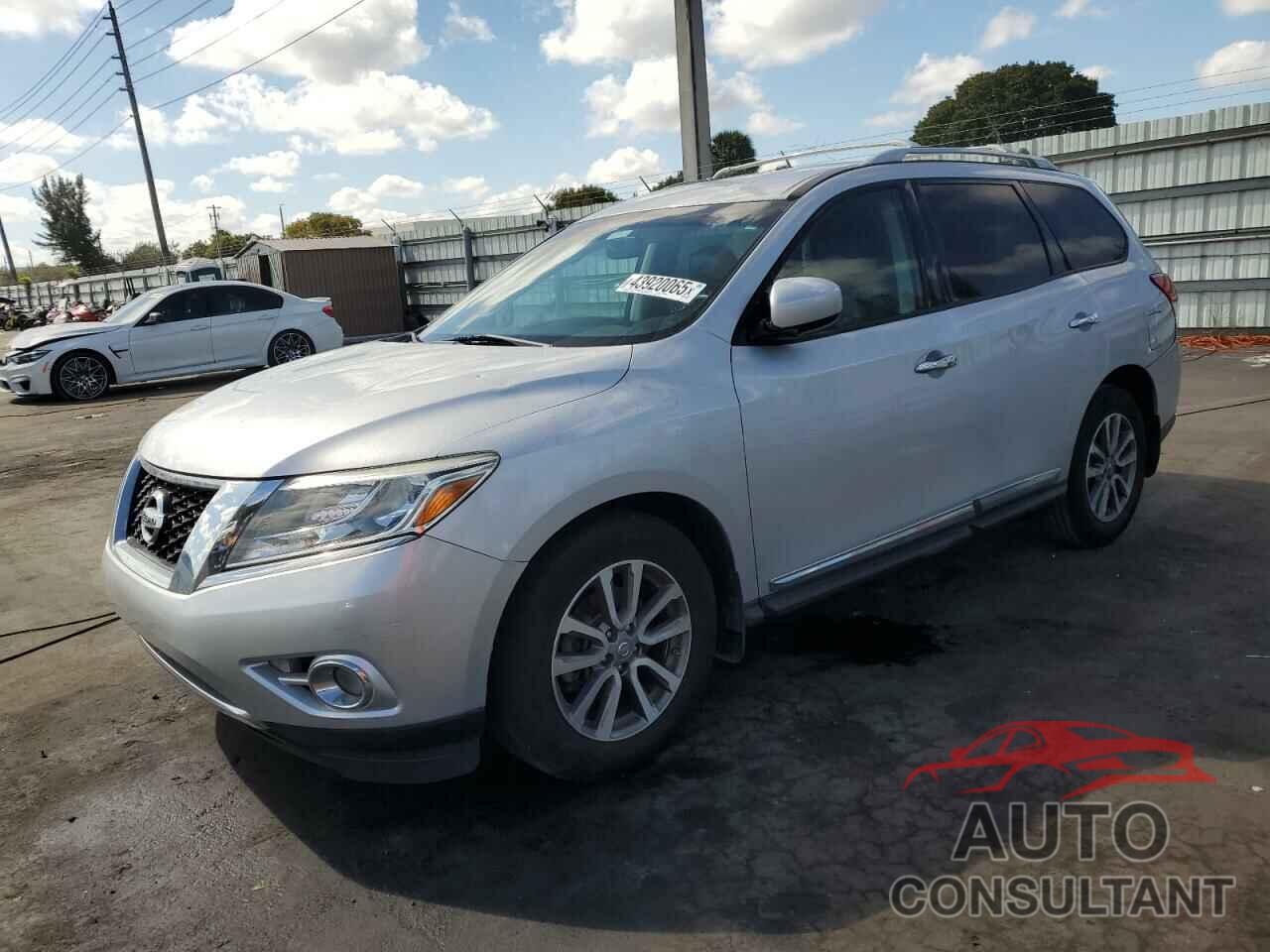 NISSAN PATHFINDER 2014 - 5N1AR2MN7EC627968