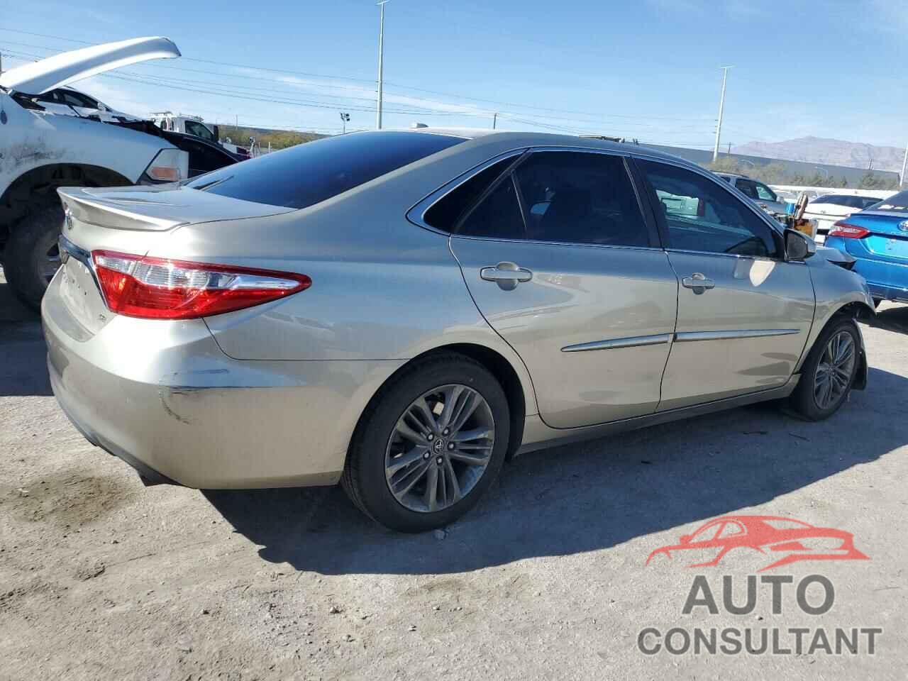 TOYOTA CAMRY 2017 - 4T1BF1FK3HU284830