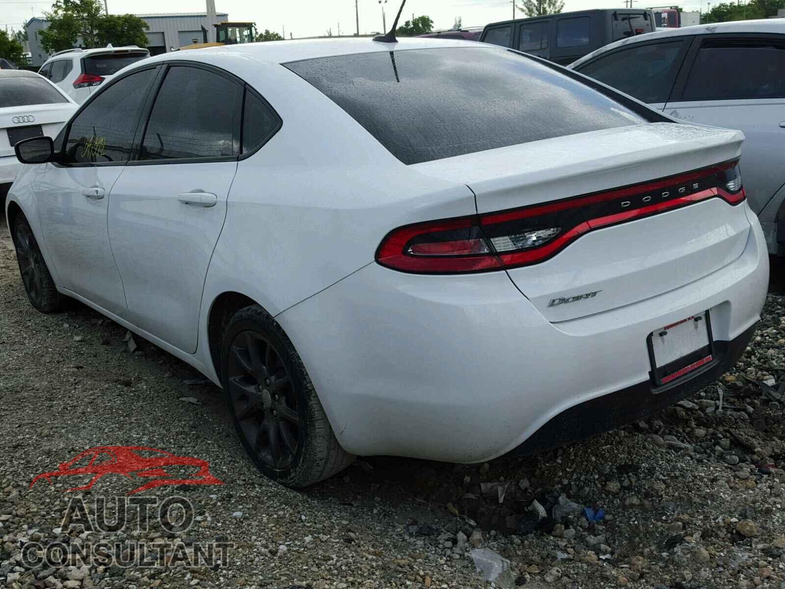 DODGE DART 2016 - 1C3CDFAA2GD606726