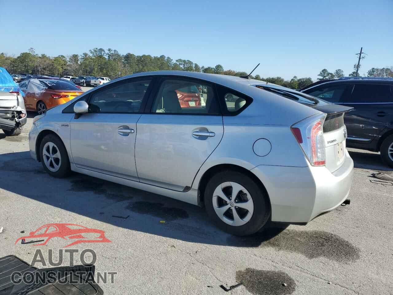 TOYOTA PRIUS 2012 - JTDKN3DU7C1497555