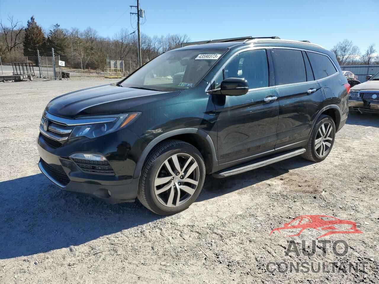 HONDA PILOT 2016 - 5FNYF6H97GB015663