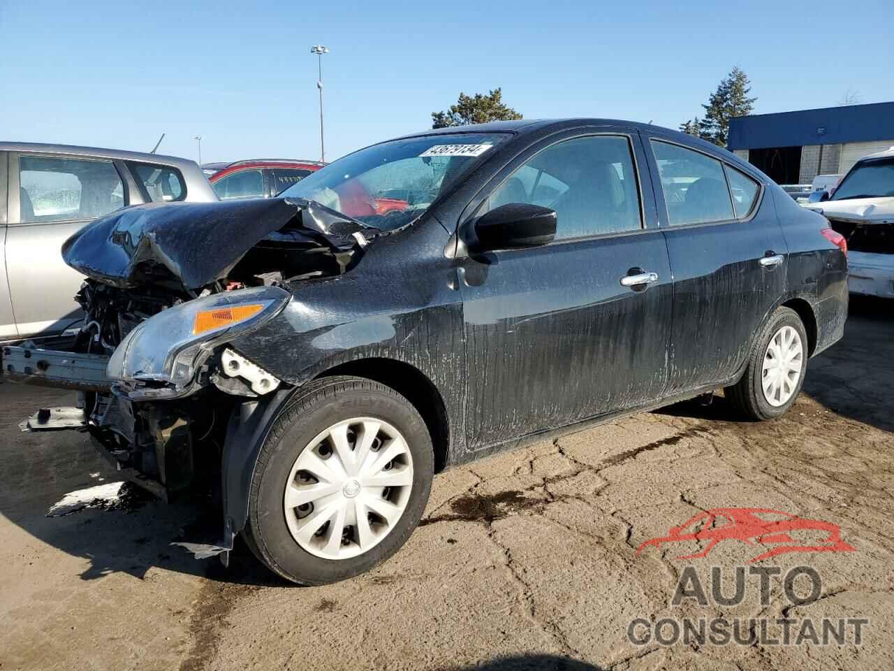 NISSAN VERSA 2018 - 3N1CN7AP5JL835005