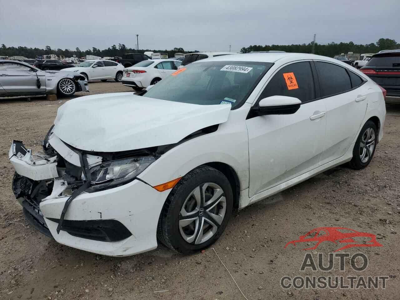 HONDA CIVIC 2018 - 2HGFC2F5XJH601737