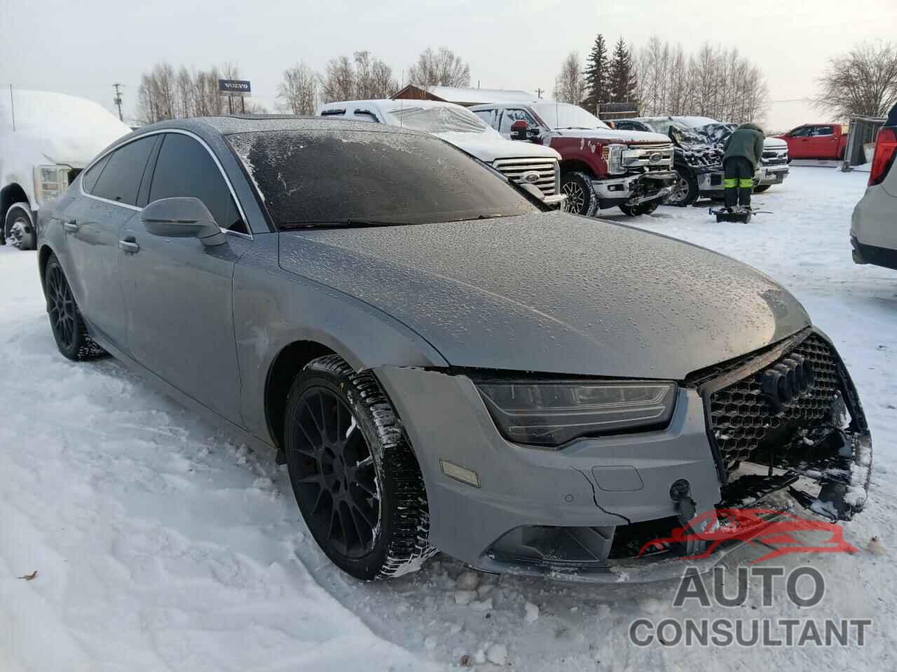 AUDI A7 2016 - WAUWGAFC4GN044414
