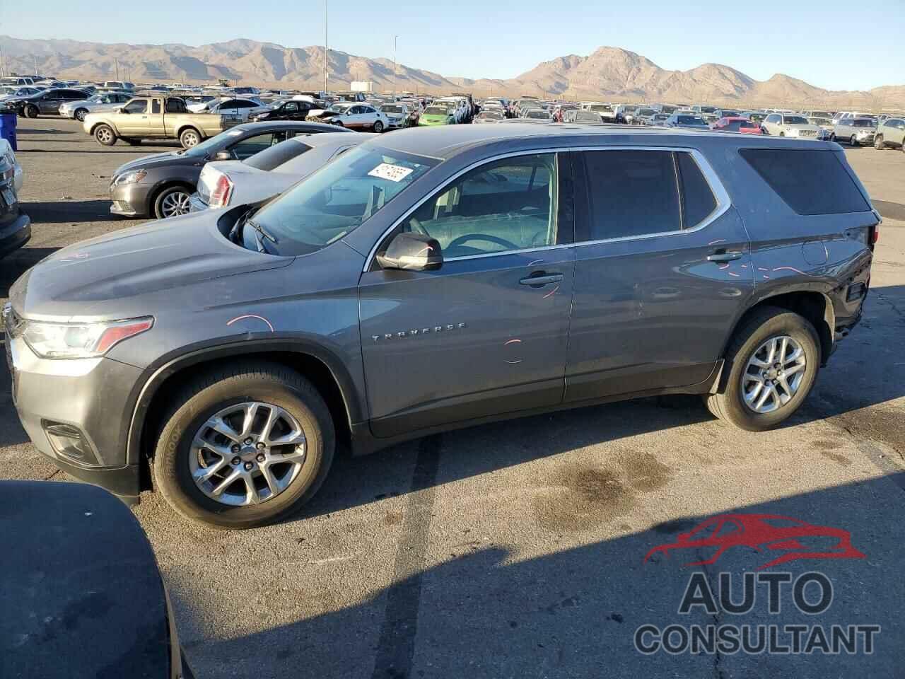 CHEVROLET TRAVERSE 2021 - 1GNERFKW2MJ227035