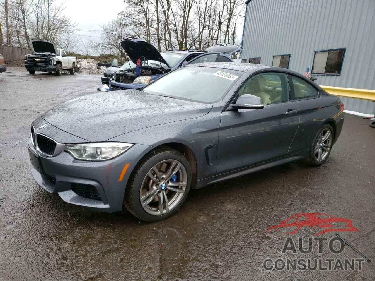 BMW 4 SERIES 2015 - WBA3R5C54FK372961