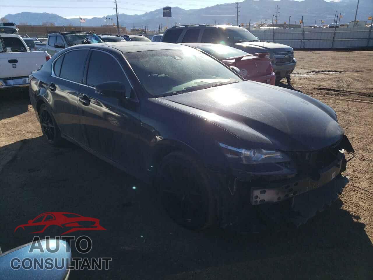 LEXUS GS350 2017 - JTHCZ1BL6HA007281