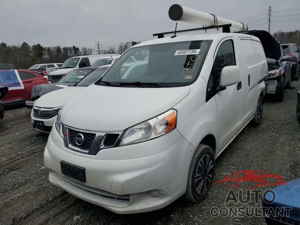 NISSAN NV 2015 - 3N6CM0KN3FK726735