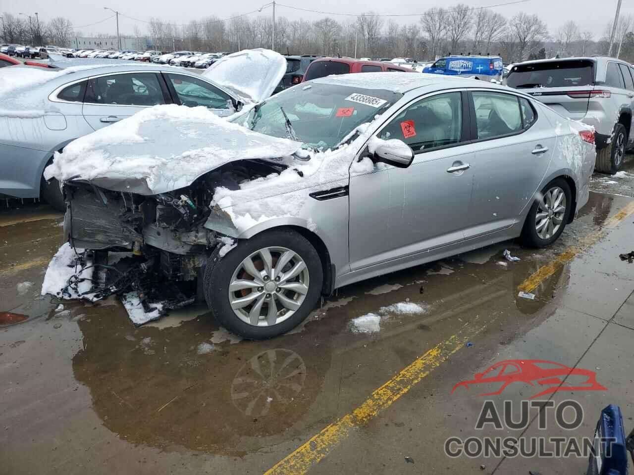 KIA OPTIMA 2015 - 5XXGN4A71FG433773