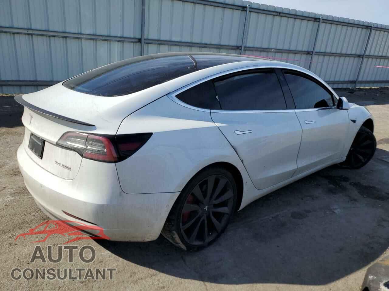 TESLA MODEL 3 2020 - 5YJ3E1EC0LF603575