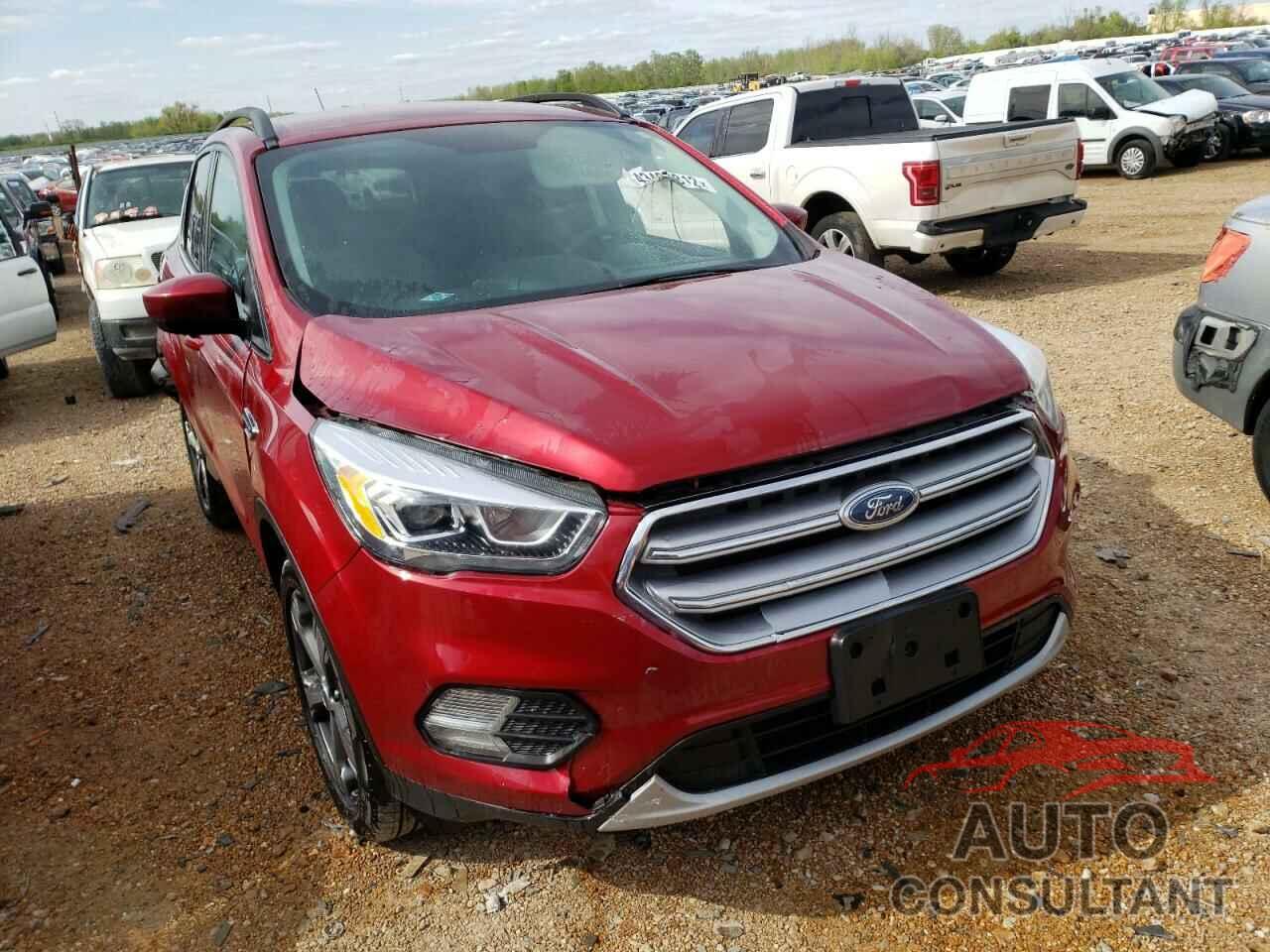 FORD ESCAPE 2017 - 1FMCU0G93HUB02298