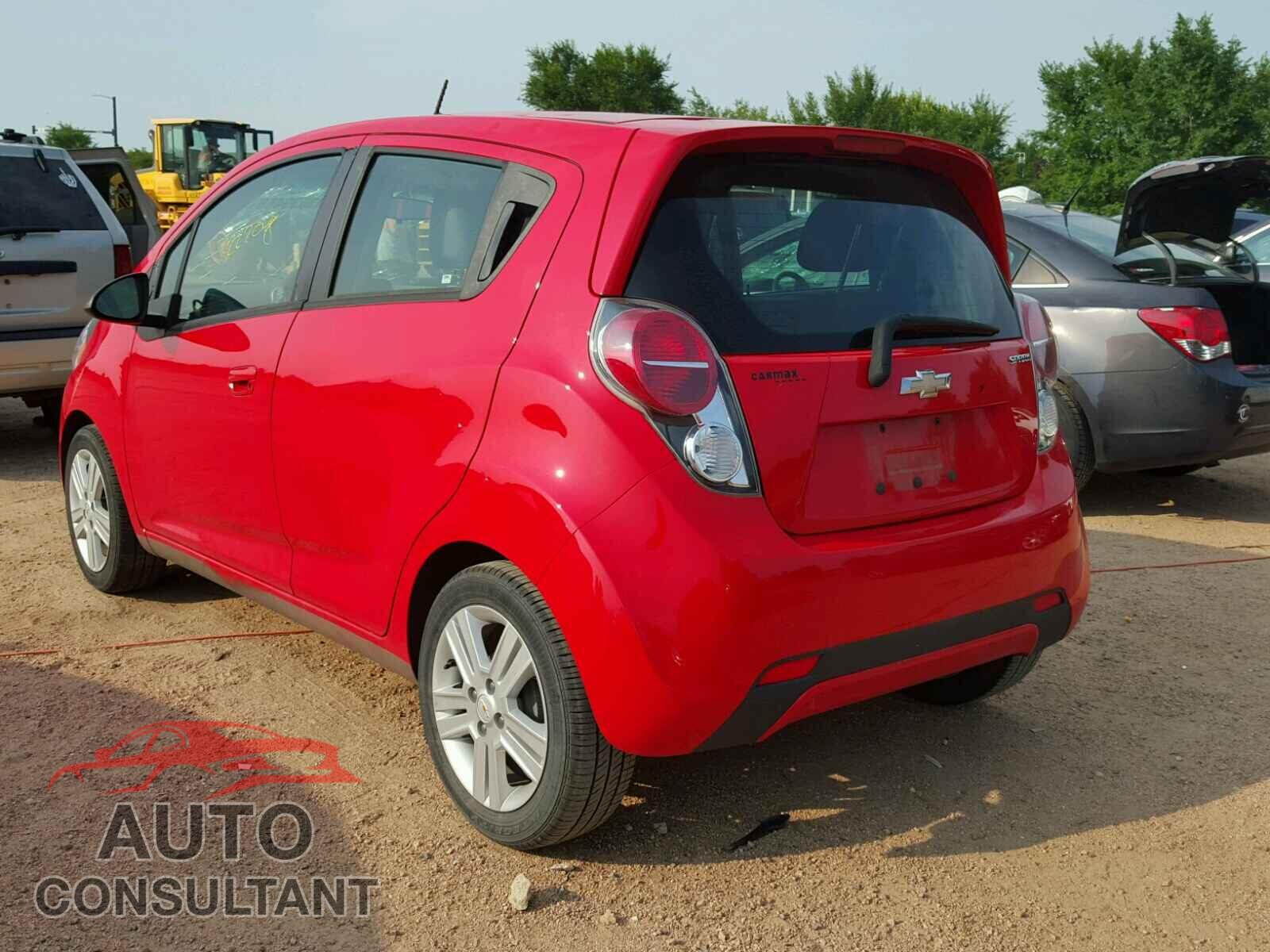 CHEVROLET SPARK 2015 - KL8CB6S91FC745071