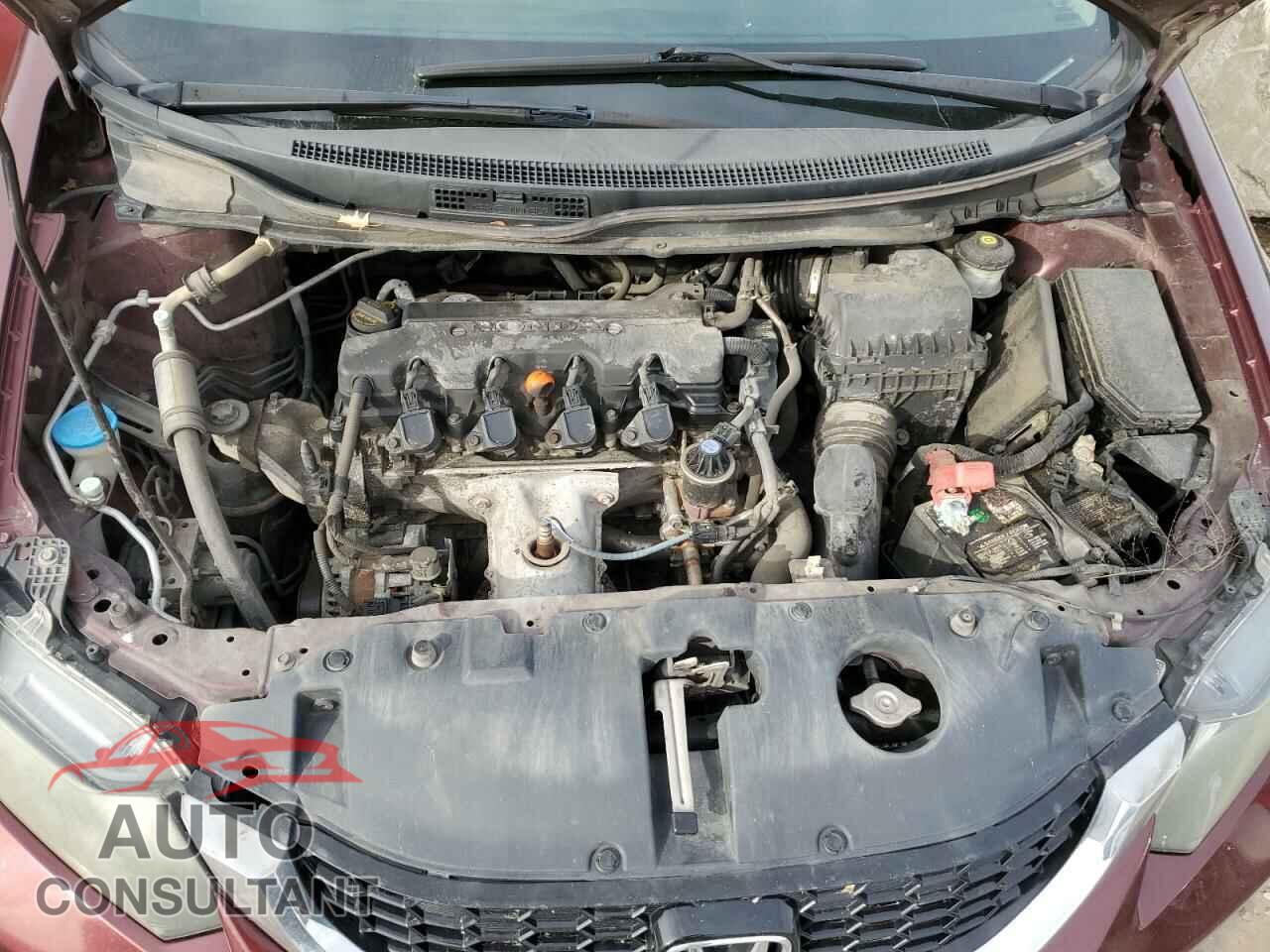 HONDA CIVIC 2013 - 19XFB2F89DE016482