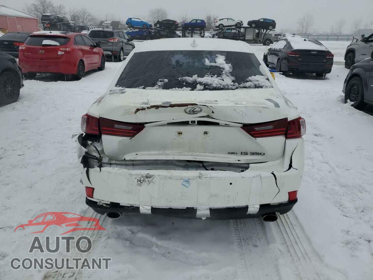 LEXUS IS 2014 - JTHCE1D28E5004130