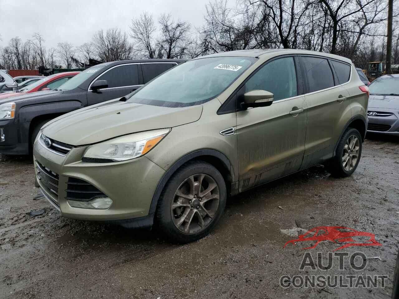 FORD ESCAPE 2013 - 1FMCU9H95DUA09649