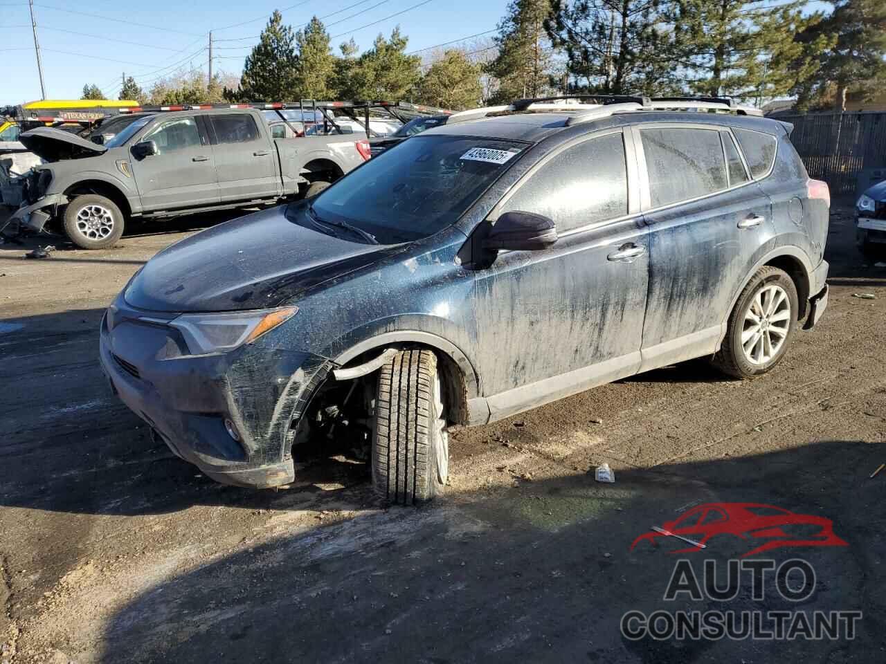 TOYOTA RAV4 2017 - 2T3DFREV1HW576163