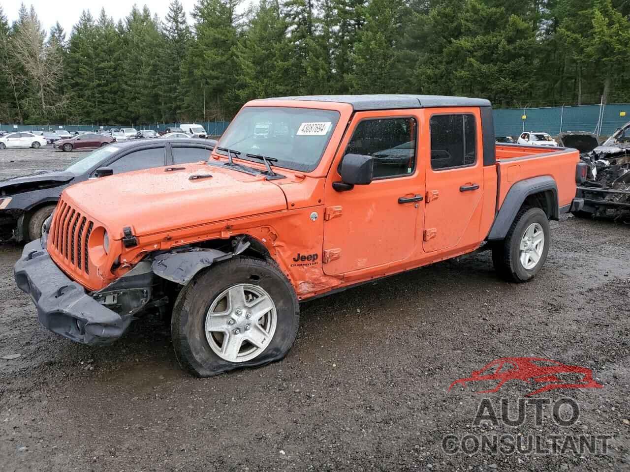 JEEP GLADIATOR 2020 - 1C6HJTAG8LL183798