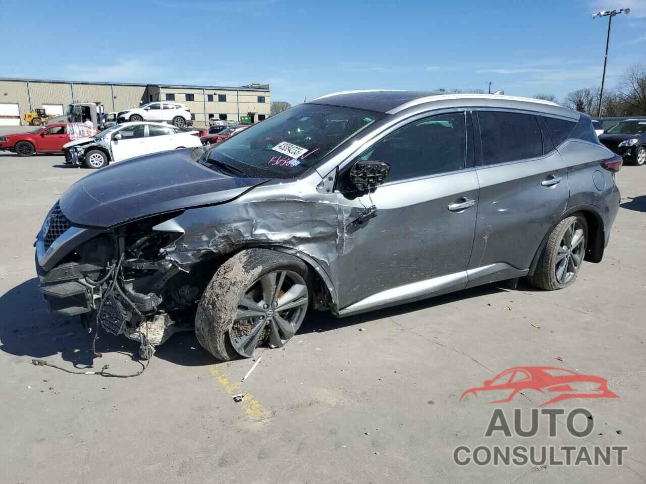 NISSAN MURANO 2019 - 5N1AZ2MJ0KN156582