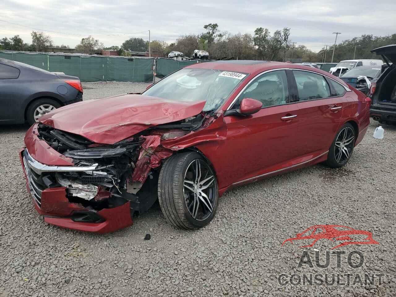 HONDA ACCORD 2021 - 1HGCV2F93MA000284
