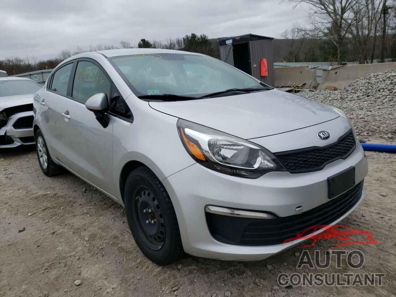 KIA RIO 2016 - KNADM4A32G6539990
