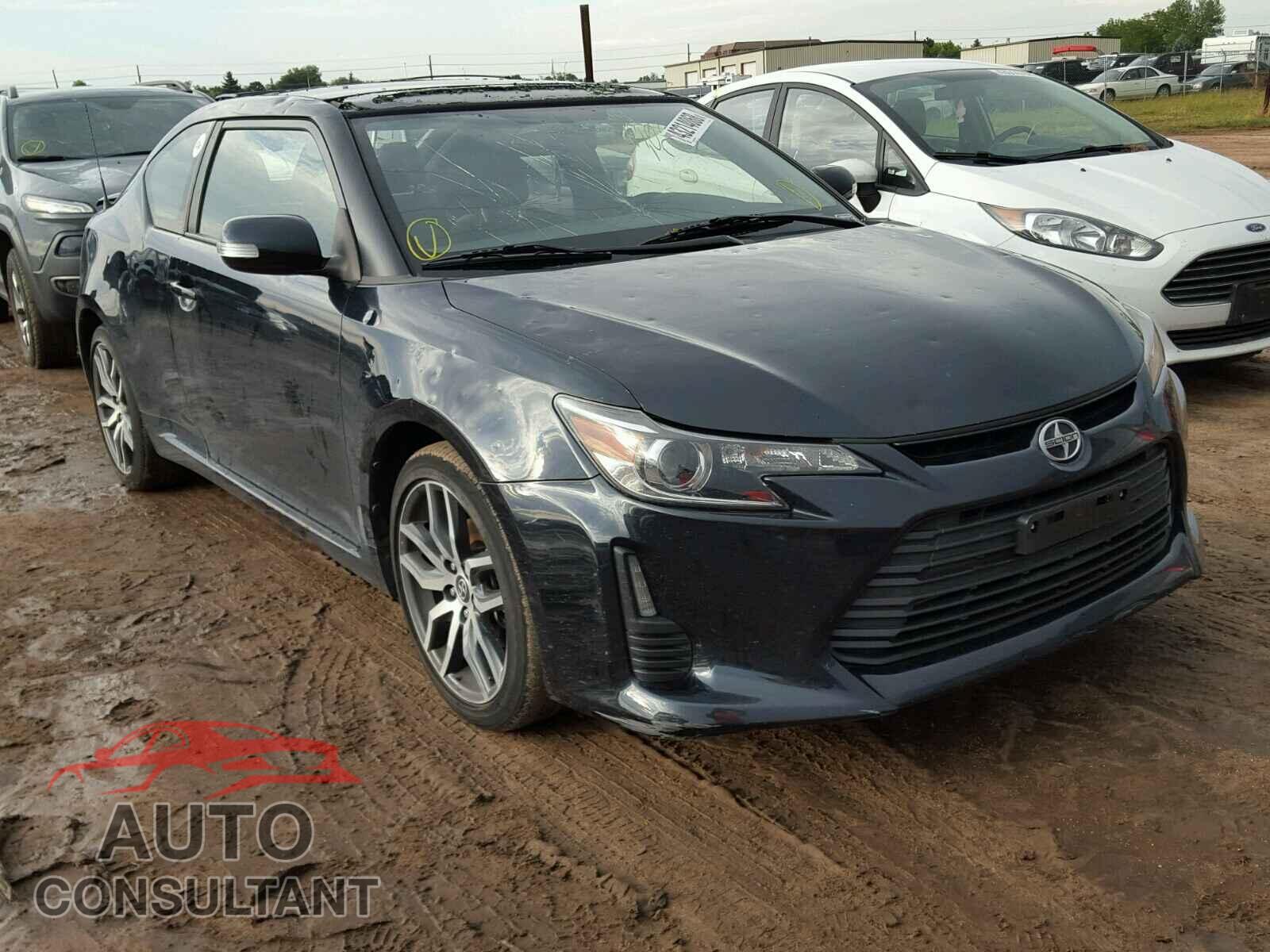 TOYOTA SCION TC 2016 - JTKJF5C74GJ019978