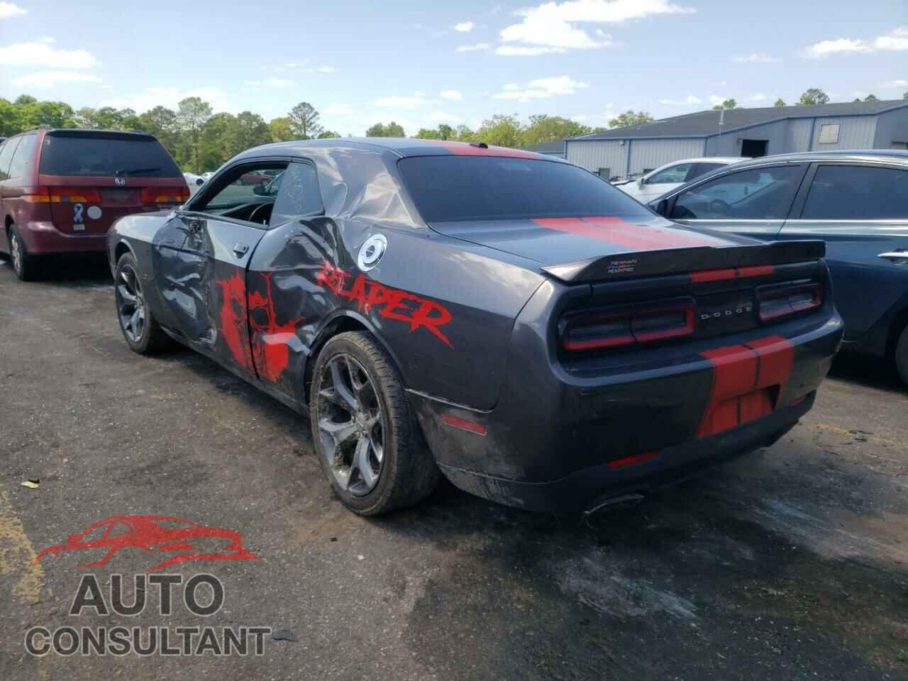 DODGE CHALLENGER 2018 - 2C3CDZAG1JH202638