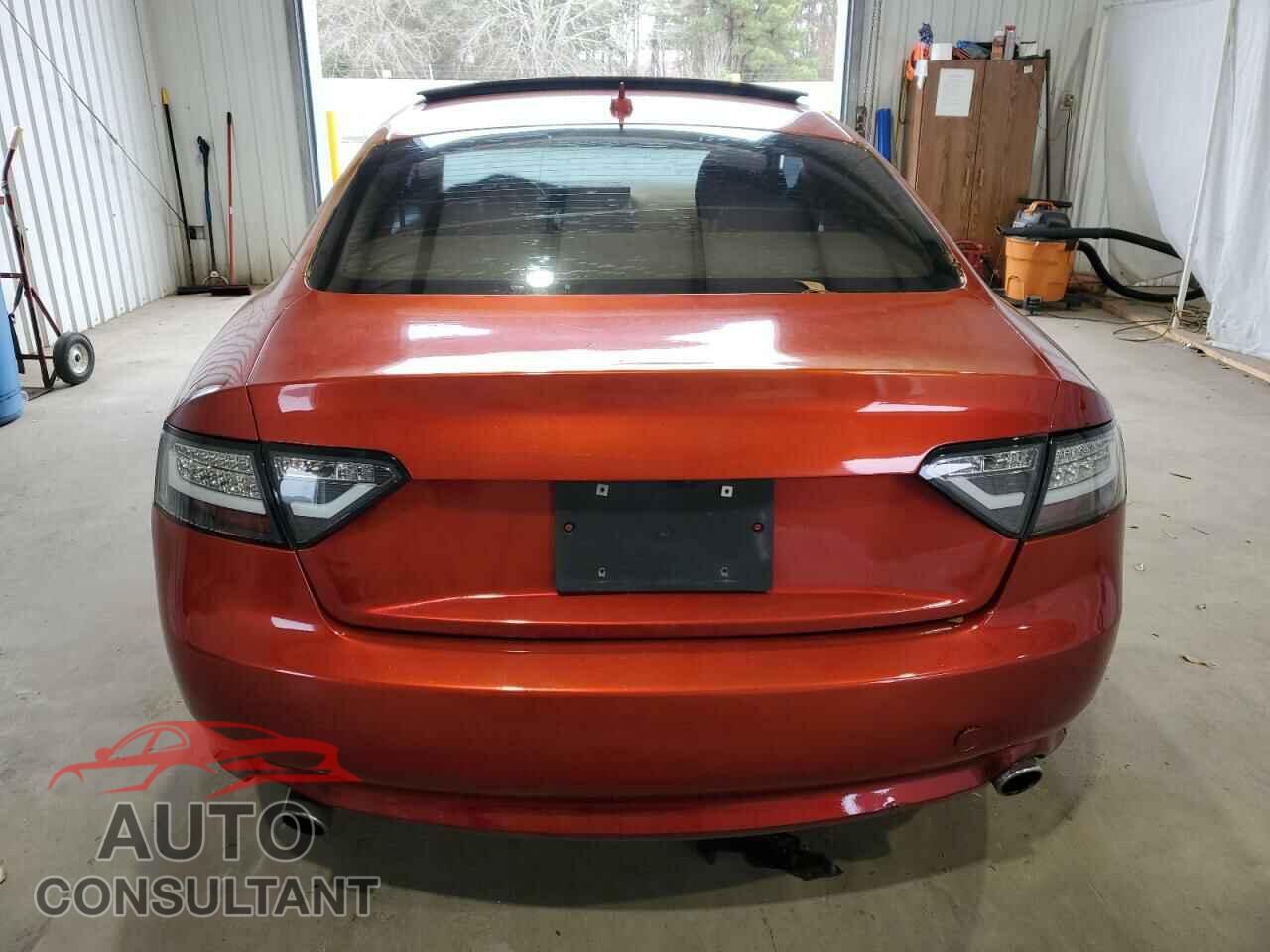 AUDI A5 2009 - WAUDK78T09A013256