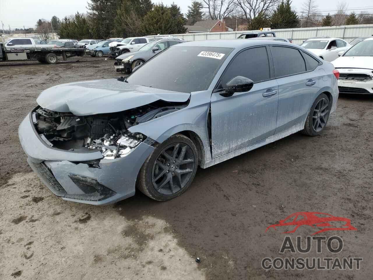 HONDA CIVIC 2022 - 2HGFE2F5XNH608266