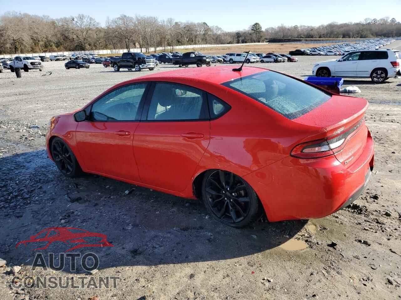 DODGE DART 2016 - 1C3CDFFA5GD803270