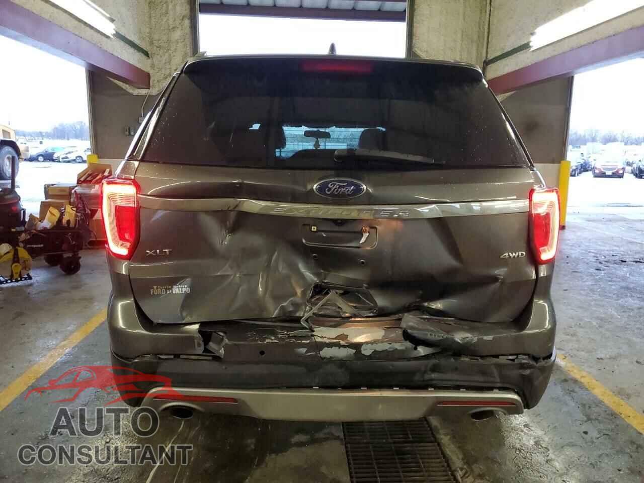 FORD EXPLORER 2017 - 1FM5K8D87HGD43711