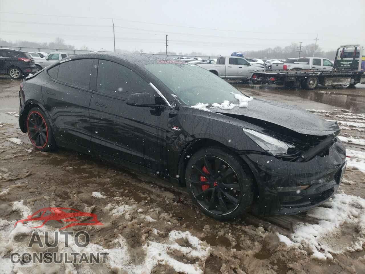 TESLA MODEL 3 2020 - 5YJ3E1EBXLF721995
