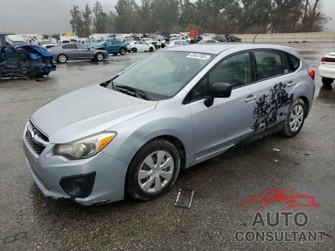 SUBARU IMPREZA 2014 - JF1GPAA66E8321994