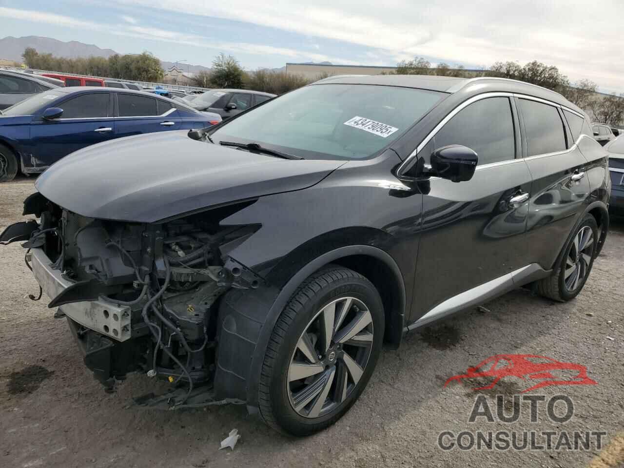 NISSAN MURANO 2018 - 5N1AZ2MG0JN198611