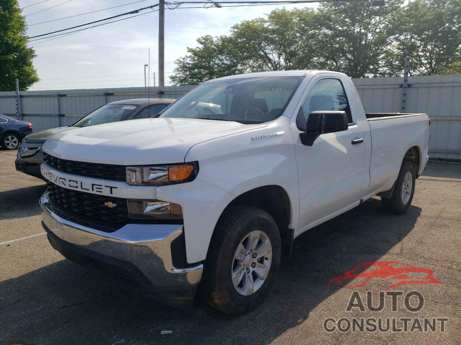 CHEVROLET SILVERADO 2020 - 3GCNWAEF8LG281178