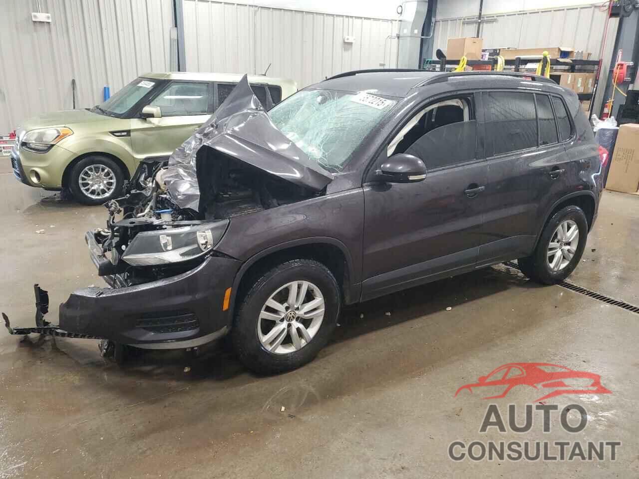 VOLKSWAGEN TIGUAN 2016 - WVGBV7AX8GW534686