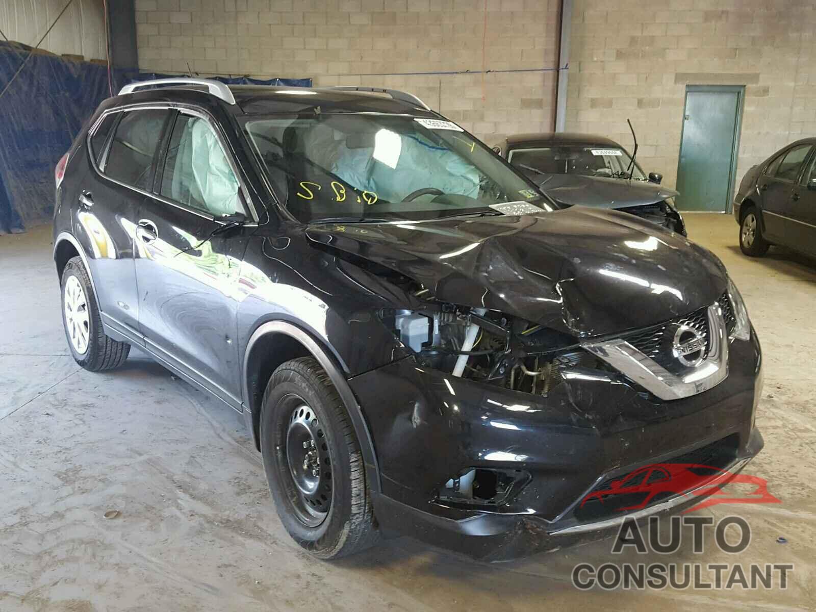 NISSAN ROGUE S 2016 - KNMAT2MV2GP714713