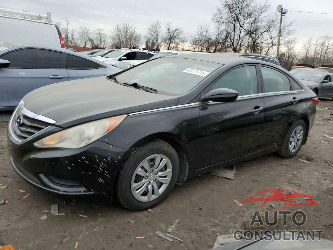HYUNDAI SONATA 2011 - 5NPEB4AC7BH158115