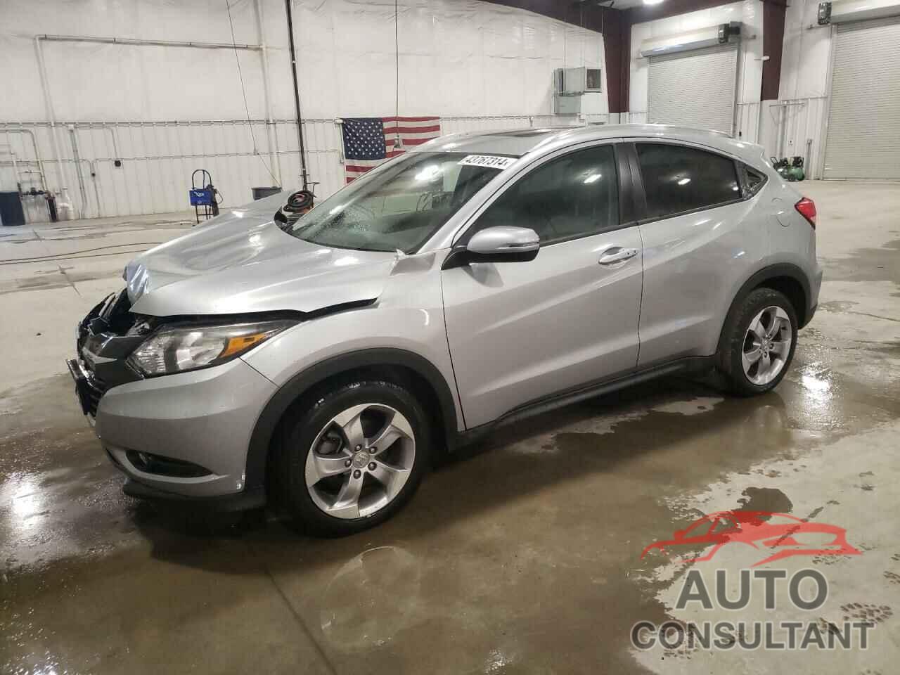 HONDA HR-V 2017 - 3CZRU6H79HM726135