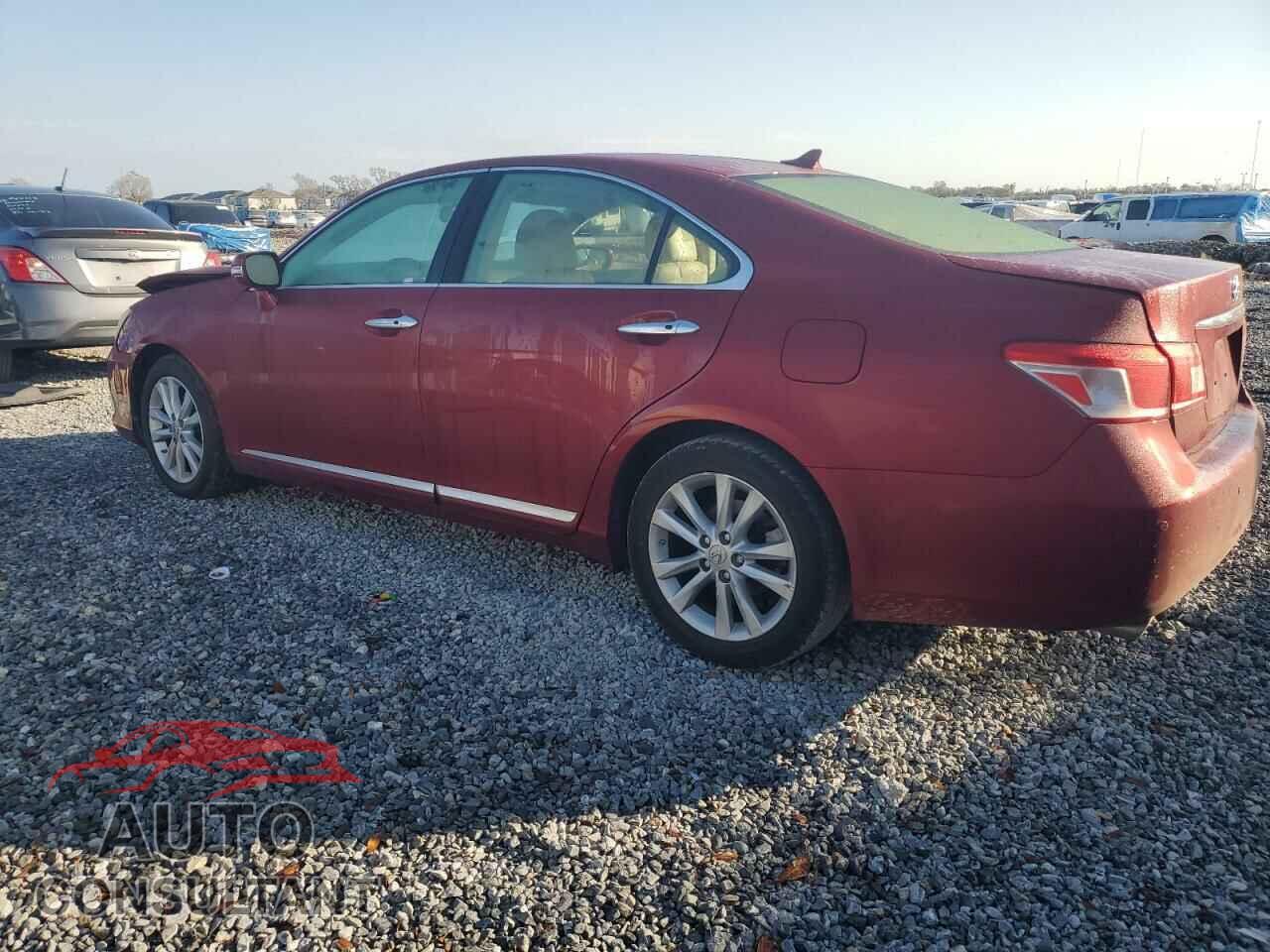 LEXUS ES350 2012 - JTHBK1EG5C2493888