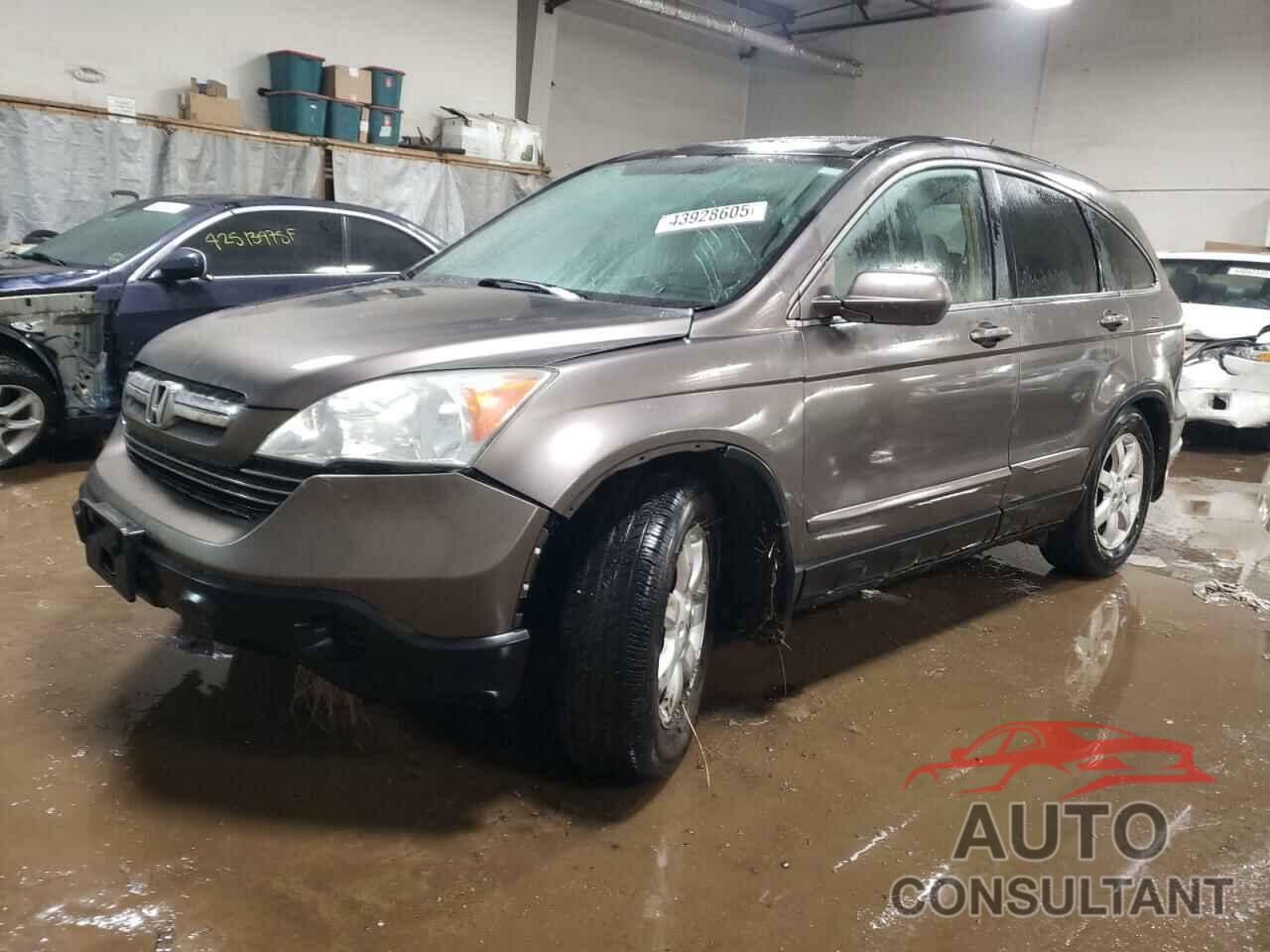HONDA CRV 2009 - 5J6RE48799L021257
