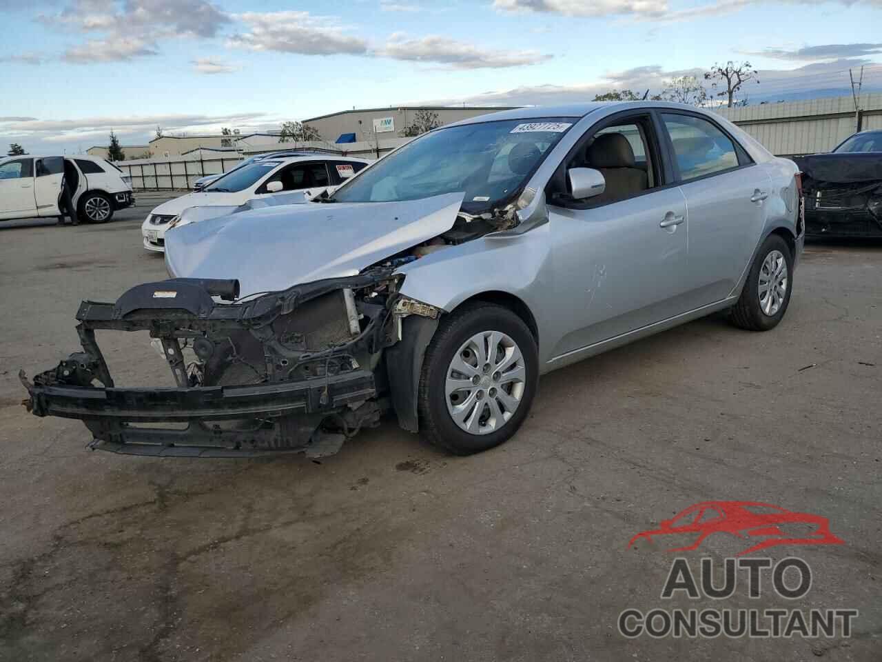 KIA FORTE 2011 - KNAFU4A20B5434847